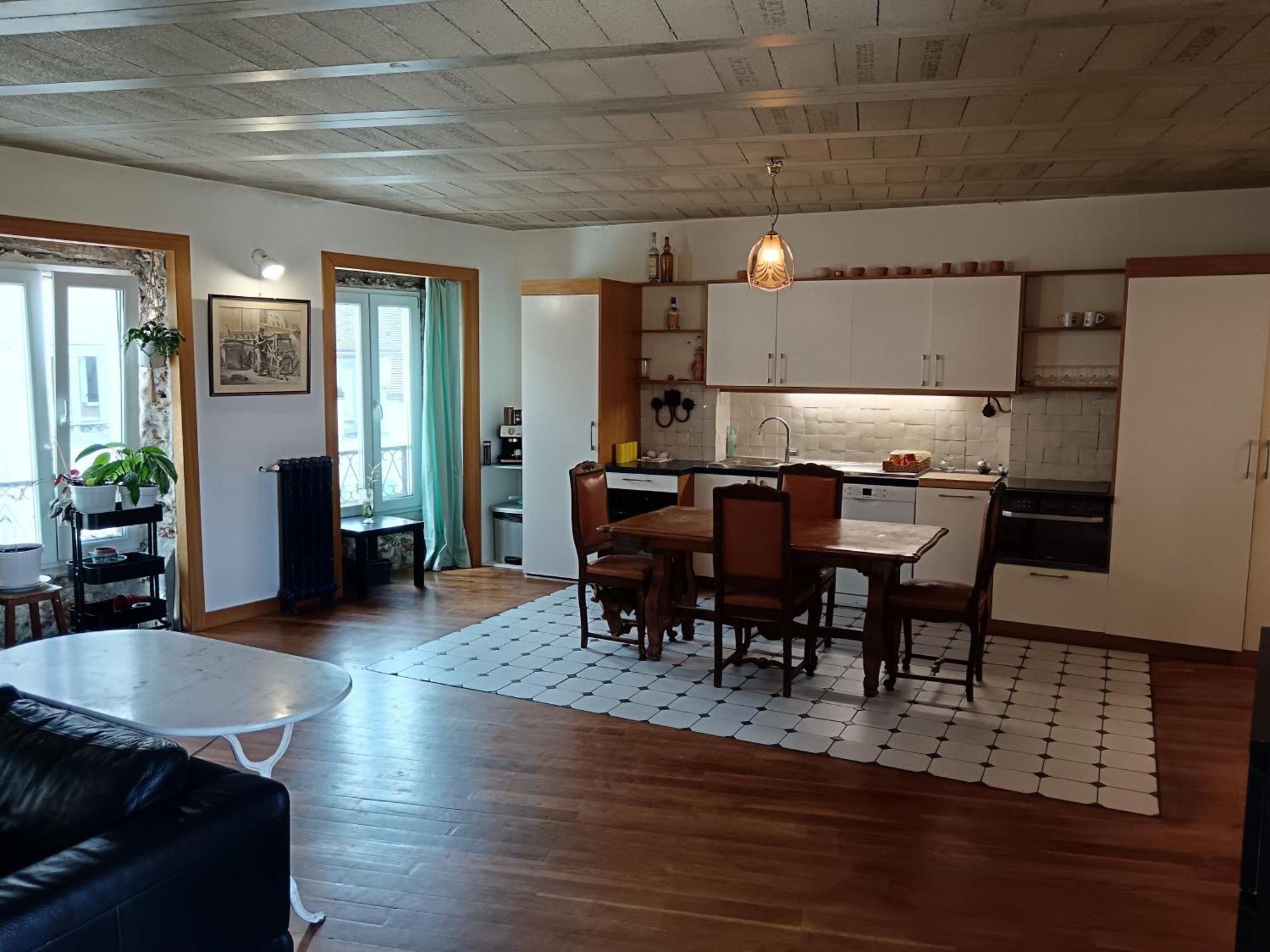 Tournan En Brie, Centre Ville, Superbe Appartement Esterno foto